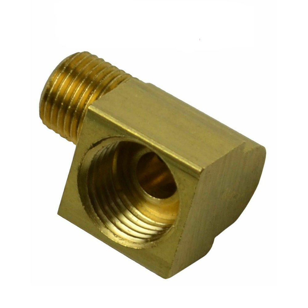 1969 Oldsmobile Cutlass/442/F85 FUEL LINE PUMP TO CARB BRASS FITTING