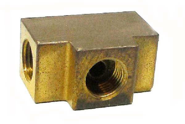 1970 Pontiac GTO/LeMans/Tempest HOLLEY FUEL BLOCK | FT21811G