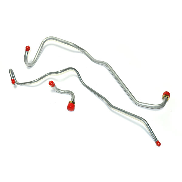 1967 Pontiac GTO/LeMans/Tempest FUEL PUMP TO CARB LINES 8 CYLINDER 4