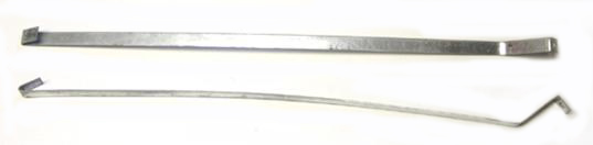 1964 Pontiac GTO/LeMans/Tempest GAS TANK STRAPS FACTORY STYLE GM 396711 - PR | 396711