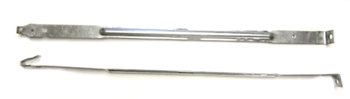 1968 Pontiac Firebird/TransAm GAS TANK STRAPS - PR | FT2531F