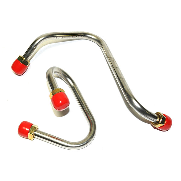 1972 Oldsmobile Cutlass/442/F85 FUEL PUMP TO CARBURETOR LINES (71 W-30 AND 71-72 W-31 2 PIECES) | FT2673T