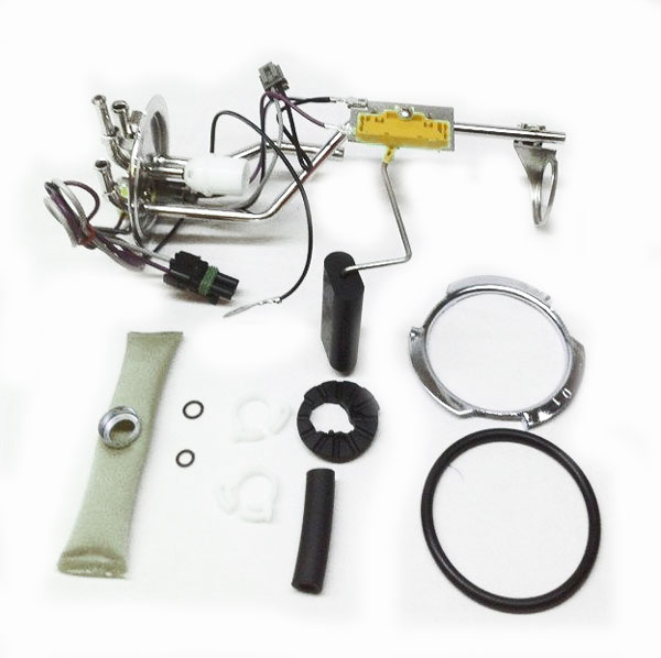 1988 GM Truck GAS TANK SENDING UNIT 3 LINES. DRIVER SIDE R/V SERIES (SQUARE BODY) | FT80817K
