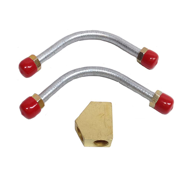 1959 Pontiac Full Size HOLLEY DUAL FEED LINES | FT96555Z