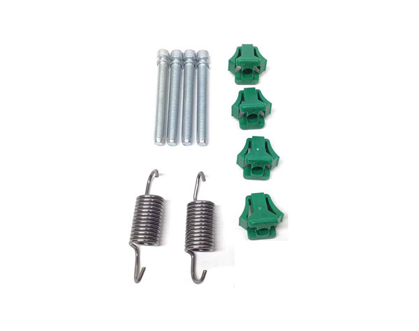 1976 Chevrolet El Camino HEADLAMP ADJUSTER KIT (10 PIECE KIT) - INCLUDES 4 PLASTIC MOUNTING ADJUSTER CLIPS, 4 METAL HEADLIGHT BUCKET ADJUSTER SCREWS, AND 2 METAL HEADLIGHT BUCKET TENSION SPRINGS | GH0514Z