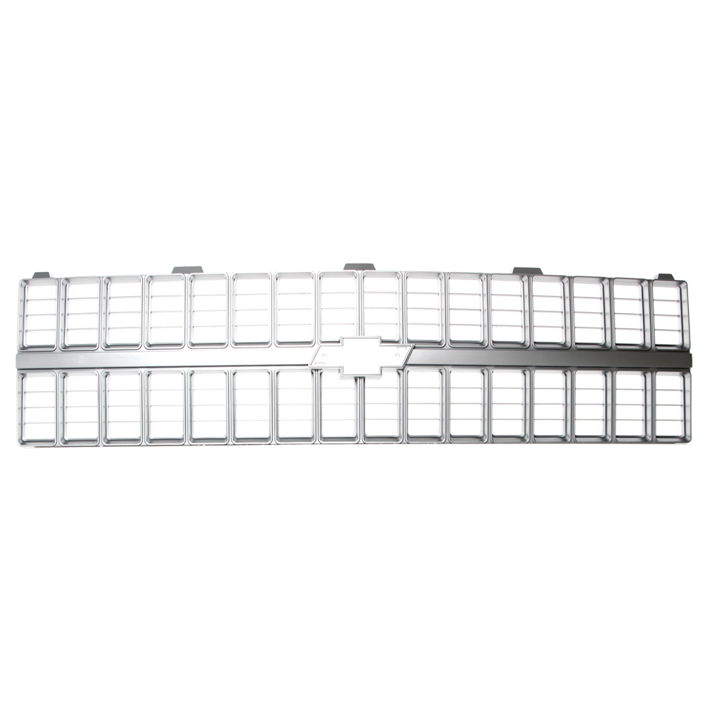 1981 GM Truck FRONT GRILLE OE STYLE W/ EMBLEM MOUNT - ARGENT GRAY | GH10024K