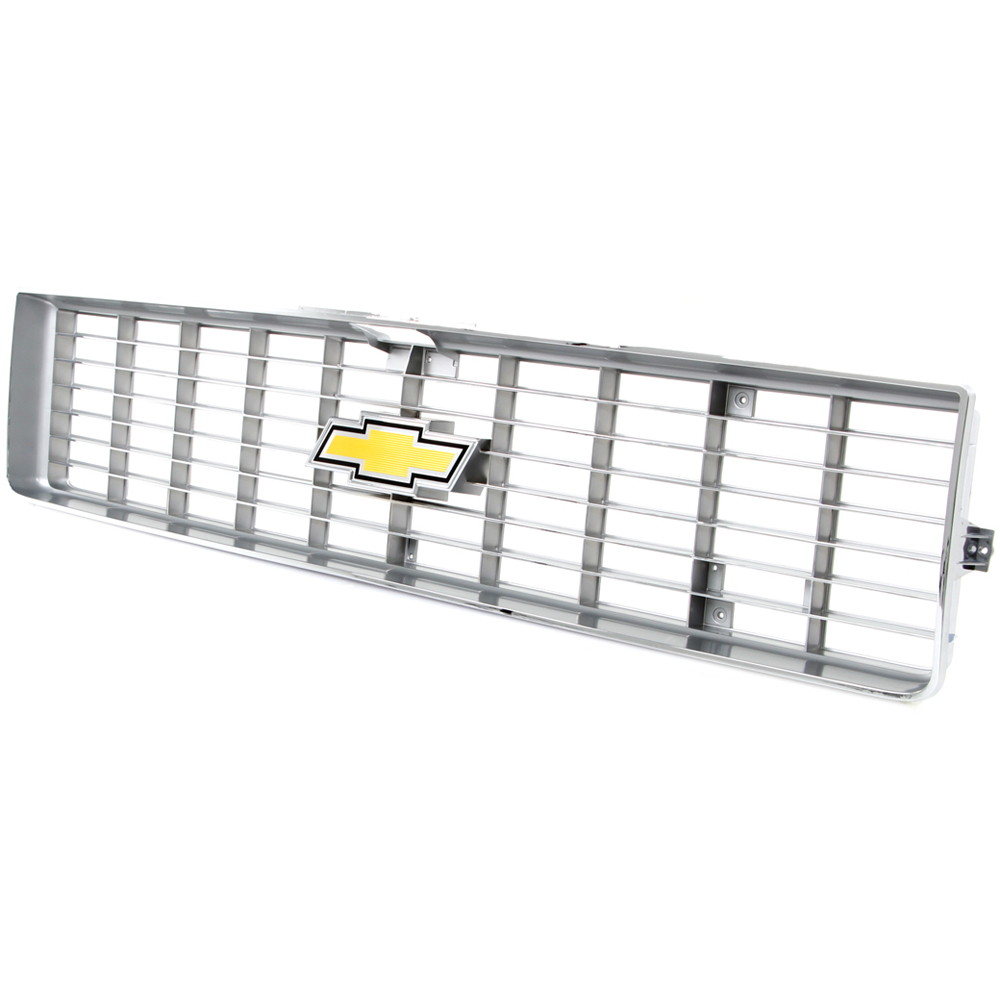 1974 GM Truck FRONT GRILLE OE STYLE W/ FOIL BOWTIE EMBLEM - CHROME NEW | GH10025K
