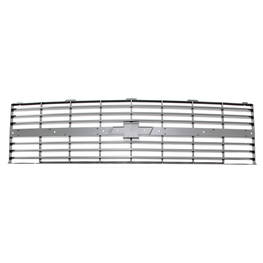 1983 GM Truck FRONT GRILLE OE STYLE W/ EMBLEM MOUNT - DARK GRAY W/ DUAL HEADLIGHT NEW | GH10027K