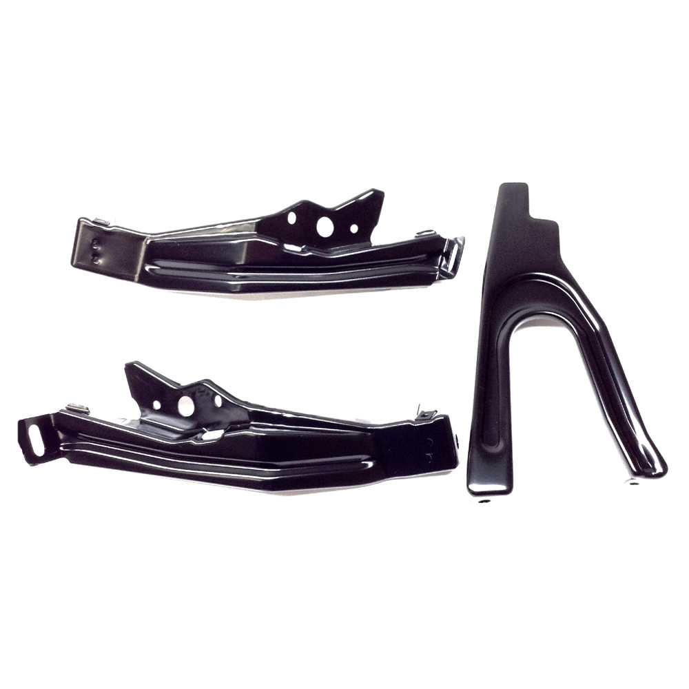 1963 Chevrolet Nova/Chevy II FRONT GRILL MOUNTING BRACKET SET; 3 PIECE | 748697