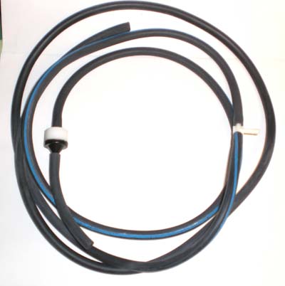 1969 Pontiac GTO/LeMans/Tempest HIDEAWAY HEADLAMP VACUUM CAN SUPPLY HOSE KIT (INCLUDES VACUUM LINE, TEE, PLASTIC CONNECTOR & CHECK VALVE) RUNS FROM CARB TO VACUUM CANNISTER | GH10142G