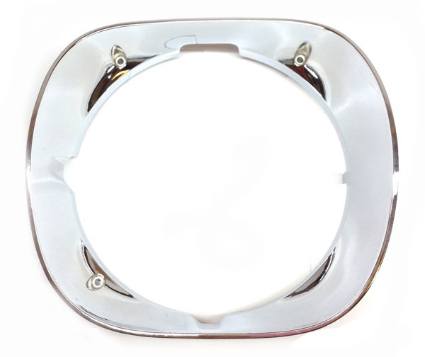 1970 Pontiac Firebird/TransAm HEADLAMP BEZEL (CHROME) GM 483412 - RH | GH10425F