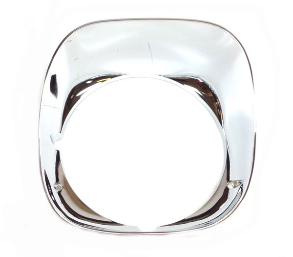 1974 Pontiac Firebird/TransAm HEADLAMP BEZEL (CHROME) GM 492667 - LH | GH10427F