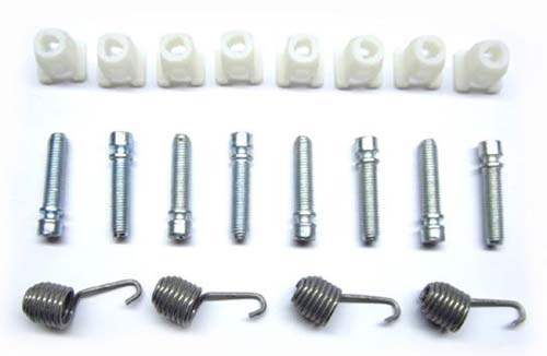1967 Chevrolet El Camino HEADLAMP ADJUSTING HARDWARE KIT (MOUNTS 4  HEADLIGHTS) | GH12637V