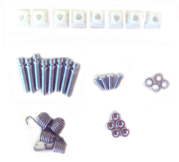 1963 Chevrolet Impala/Caprice/Bel Air HEADLAMP ADJUSTING KIT (INCLUDES SPRINGS & HARDWARE) | GH15373P
