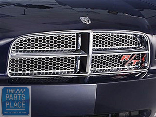 2006 Mopar Dodge/Chrysler/Plymouth DODGE CHARGER HONEYCOMB CHROME GRILLE - # 82210220AB | GH2323J