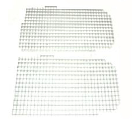 1972 Pontiac GTO/LeMans/Tempest GRILLE MESH OEM (FACTORY MESH) - PAIR | GH2455G