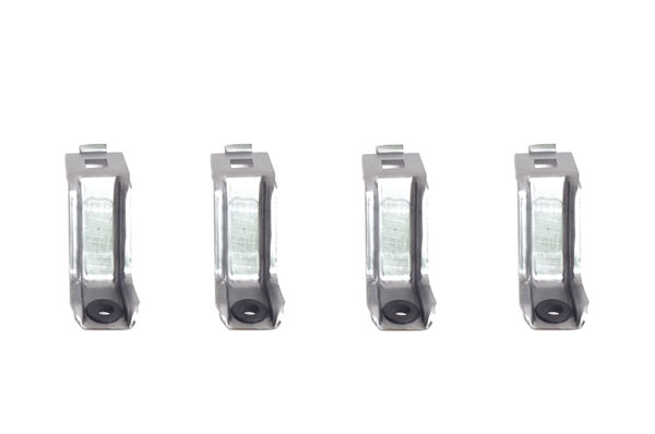 1967 Pontiac Firebird/TransAm GRILLE BRACKET WITH GROMMET- SET OF 4 MADE IN THE USA | GH2606F