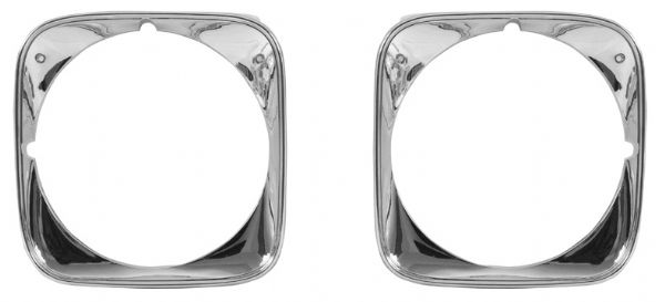 1971 Chevrolet Chevelle/Malibu HEADLAMP BEZELS - PR | GH2774V
