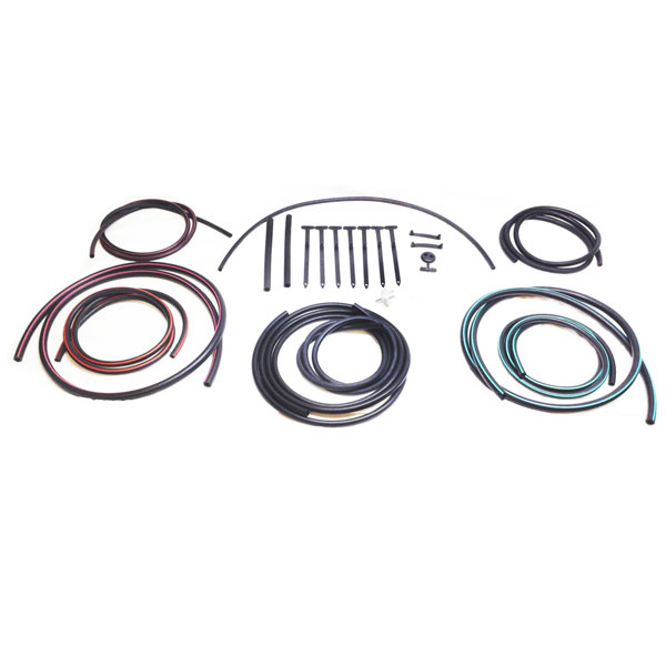 1969 Chevrolet Camaro VACUUM HOSE KIT RS COLOR CODED Chevrolet