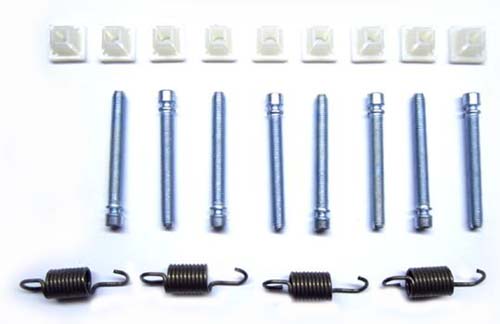 1970 Chevrolet El Camino HEADLAMP ADJUSTING HARDWARE KIT (MOUNTS 4 HEADLIGHTS) | GH3822C