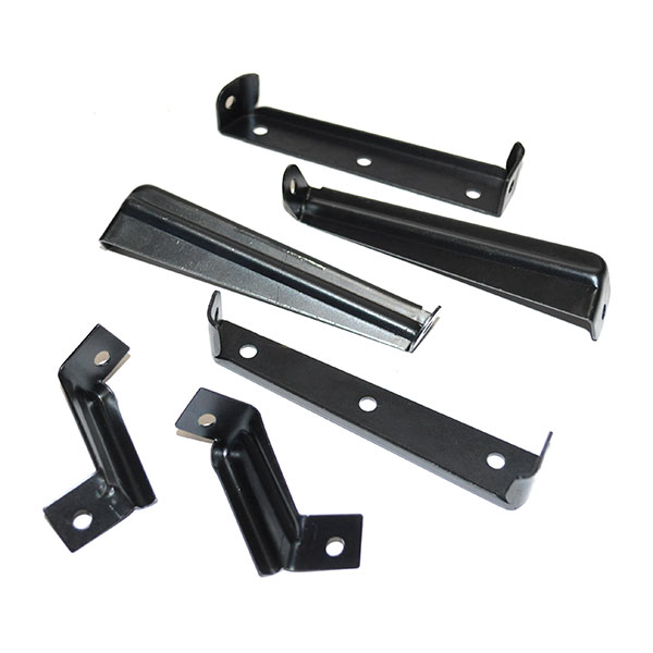 1966 Chevrolet Nova/Chevy II GRILLE BRACKETS - 6 PIECE KIT | GH4761N