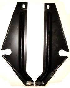 1969 Pontiac GTO/LeMans/Tempest HIDEAWAY HEADLAMP SUPPORT BRACKET (PAIR) SET OF SUPPORT BRACKETS THAT ARE USED TO HELP SUPPORT THE TILT DRIVE TORSION ROD. GM PART # 9791696 AND 9791697 | GH5233G