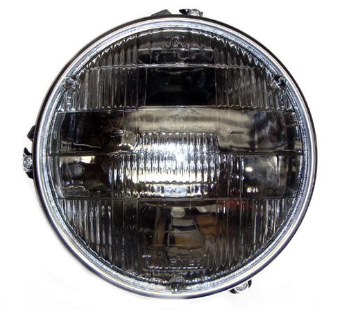 1968 Pontiac GTO/LeMans/Tempest RH INNER HEADLAMP CAPSULE ASSEMBLY HI BEAM (D) | GH6009Z