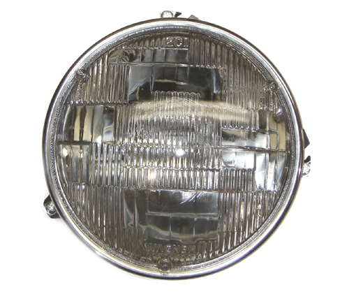 1971 Pontiac GTO/LeMans/Tempest LH OUTER HEADLAMP CAPSULE ASSEMBLY HI-LO BEAM (A) | GH6010Z