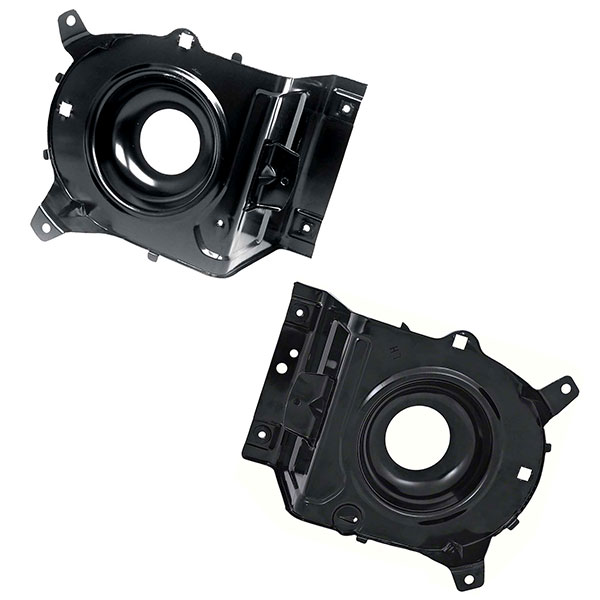 1968 Chevrolet Camaro HEADLAMP HOUSING (STANDARD) - PAIR | GH6057R