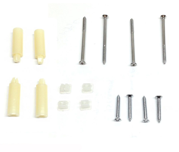 1966 Pontiac GTO/LeMans/Tempest HEADLAMP BEZEL MOUNTING KIT (THIS KIT CONTAINS ALL NECESSARY PUSH-IN PLASTIC NUTS & SCREWS TO ATTACH BOTH BEZELS) | GH6667G