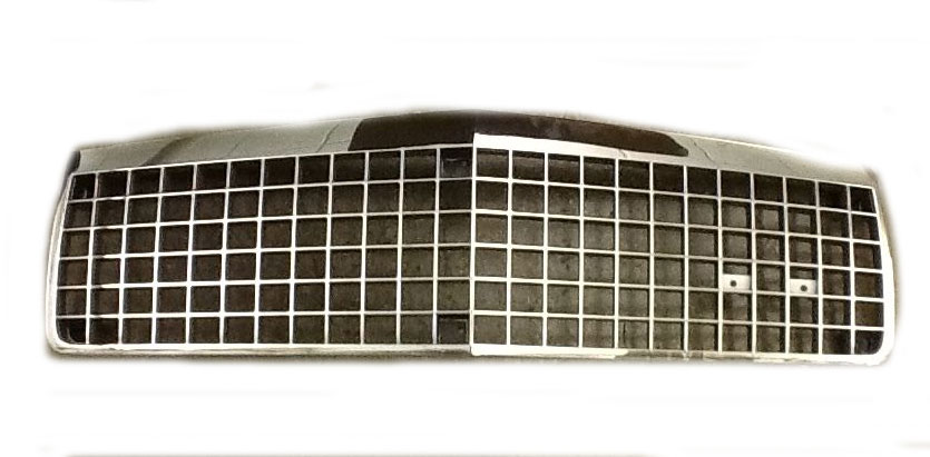 1989 Cadillac Cars (DEVILLE & FLEETWOOD) CHROME GRILLE NOS GM# 25531908 (LIMITED STOCK) | GH80867D