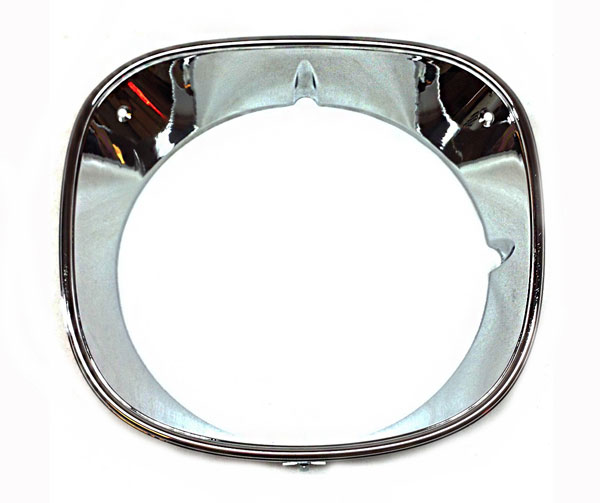1970 Chevrolet Monte Carlo NEW DIECAST CHROME HEADLAMP BEZEL - LH - CAST # 3972927 / GM # 3965957 | GH9361M