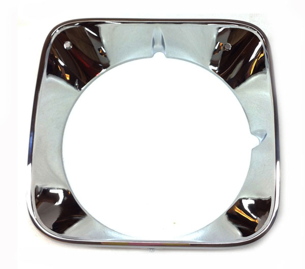 1971 Chevrolet Monte Carlo NEW DIECAST CHROME HEADLAMP BEZEL - LH - CAST # 3982445 / GM # 3982445 | GH9371M