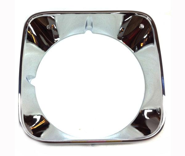 1972 Chevrolet Monte Carlo NEW DIECAST CHROME HEADLAMP BEZEL - RH - CAST # 3982446 / GM # 3982446 | GH9372M