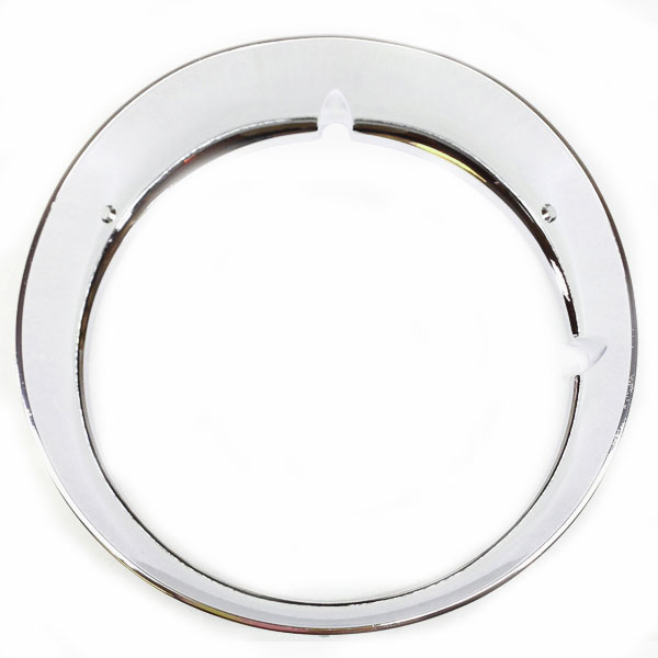 1975 Chevrolet Monte Carlo NEW DIECAST CHROME HEADLAMP BEZEL - LH - CAST # 3996941 / GM # 3996987 | GH9381M