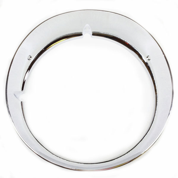 1975 Chevrolet Monte Carlo NEW DIECAST CHROME HEADLAMP BEZEL - RH - CAST # 3996942 / GM # 3996988 | GH9382M