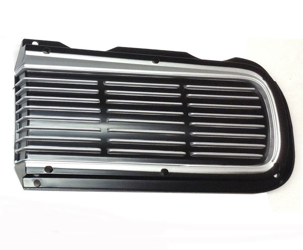 1968 Pontiac GTO/LeMans/Tempest HIDEAWAY HEADLAMP DOOR GRILLE - LH | GH9890G