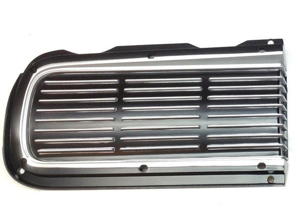 1968 Pontiac GTO/LeMans/Tempest HIDEAWAY HEADLAMP DOOR GRILLE - RH | GH9971G