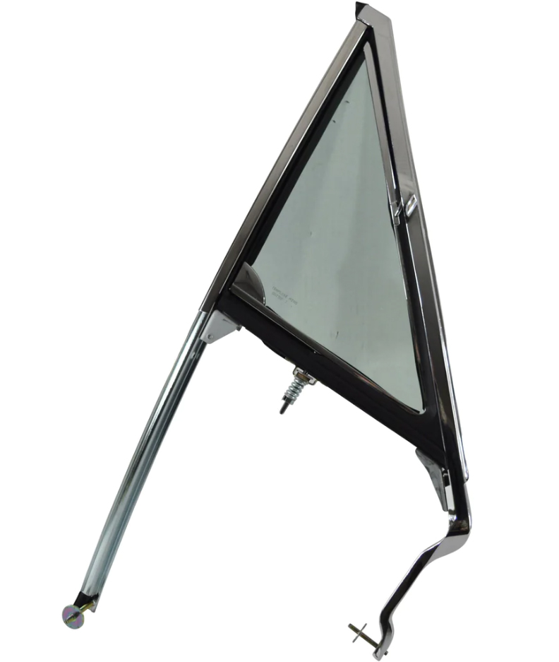 1965 Chevrolet Chevelle/Malibu VENT WINDOW ASSEMBLY TINTED; RH; PASSENGER SIDE | GL10015Z