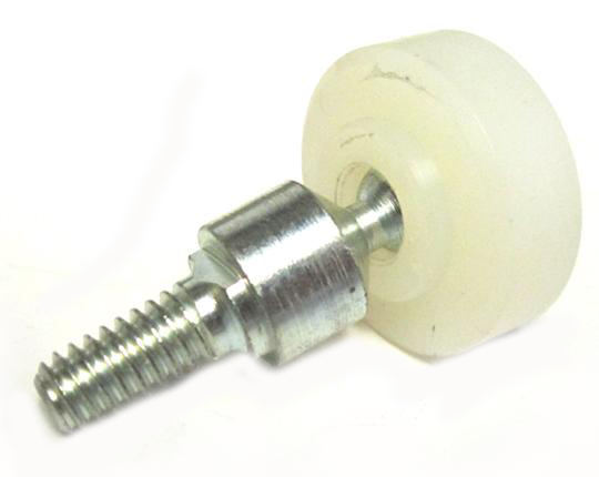 1969 Buick Skylark/GS/Regal/GN FLAT WINDOW ROLLER WITH MOUNT STUD #078 (1
