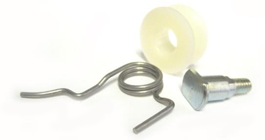 1969 Pontiac GTO/LeMans/Tempest QUARTER WINDOW ROLLER DETENTION KIT #907 (USES 2 PER SIDE & MOUNTS ON THE REAR WINDOW TRACK) - EA | GL12850Z