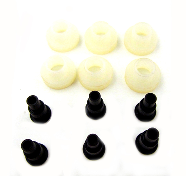 1964 Pontiac GTO/LeMans/Tempest DOOR WINDOW ROLLER HARDWARE INSTALL KIT (DOES BOTH FRONT DOORS) | GL1645Z