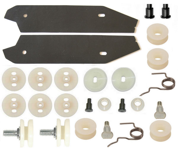 1968 Chevrolet Camaro QUARTER WINDOW HARDWARE INSTALLATION KIT