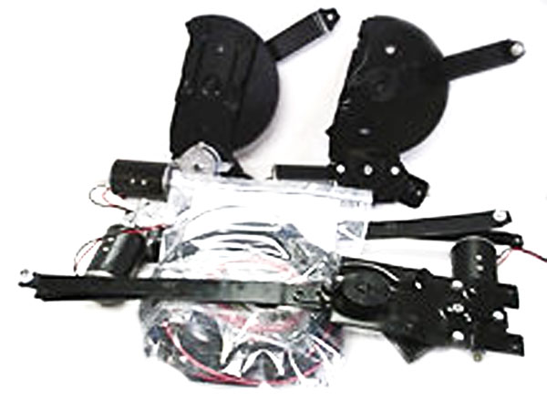 1966 Pontiac GTO/LeMans/Tempest POWER WINDOW CONVERSION KIT OEM STYLE (2 DOOR HARDTOP) | GL2800A