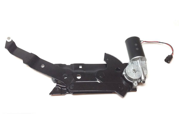 1964 Oldsmobile Full Size REAR POWER WINDOW REGULATOR W/ MOTOR (HARDTOP) - LH (DYNAMIC) | GL52952Z
