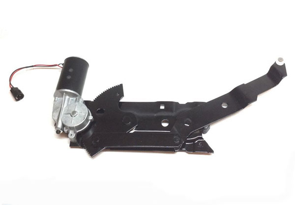 1964 Pontiac Full Size REAR POWER WINDOW REGULATOR W/ MOTOR (HARDTOP) - RH (CATALINA & BONNEVILLE) | GL52953Z