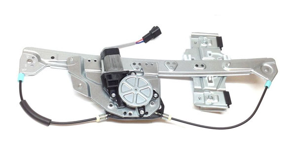 2000 Cadillac Cars WINDOW REGULATOR AND MOTOR ASSEMBLY - REAR LH (REPLACES GM # 10393234 19244838) | GL7415D