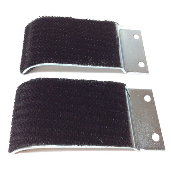 1969 Chevrolet El Camino DOOR WINDOW GUIDE PLATES PR Chevrolet El