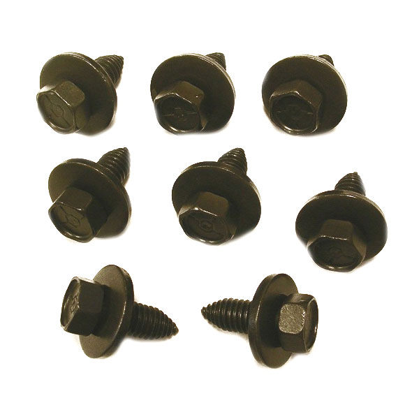 1966 Oldsmobile Cutlass/442/F85 HOOD HINGE MOUNTING KIT | HB1016T