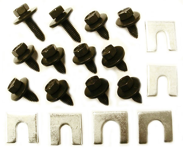 1971 Oldsmobile Cutlass/442/F85 HOOD HINGE MOUNTING KIT | HB1017T